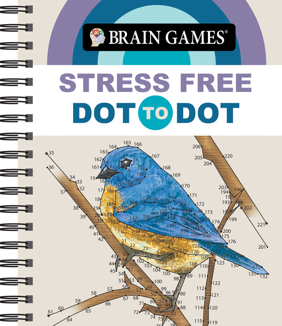 Book cover for Brain Games - Stress Free: Dot-To-Dot