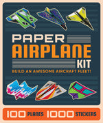 Book cover for Paper Airplane Kit: Build an Awesome Aircraft Fleet!