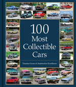 Book cover for 100 Most Collectible Cars: Timeless Icons of Automotive Excellence