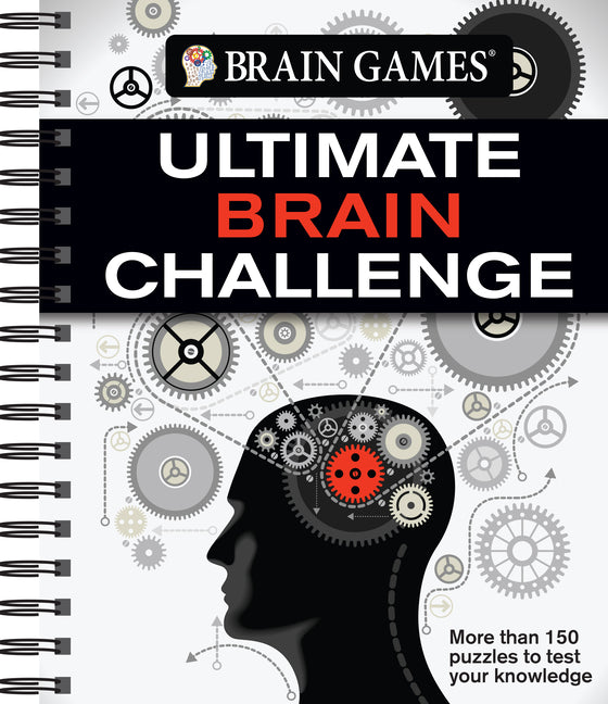 Book cover for Brain Games - Ultimate Brain Challenge: More Than 150 Puzzles to Test Your Knowledge