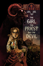 Book cover for Girl, the Priest, and the Devil
