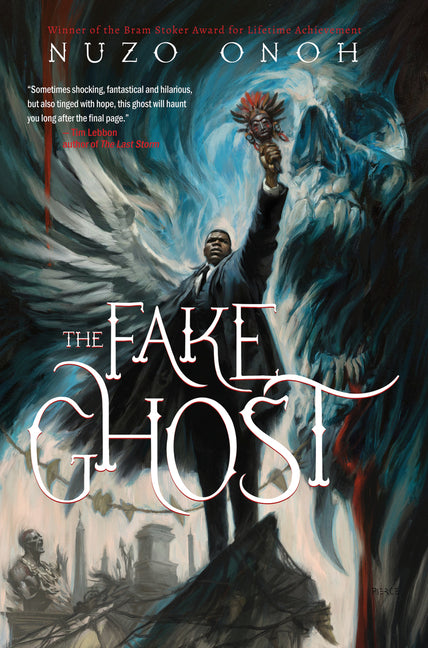 Book cover for Fake Ghost