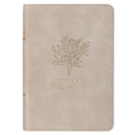 Book cover for KJV Bible Compact Faux Leather Taupe