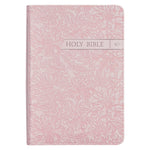 Book cover for KJV Bible Pocket Faux Leather, Pink