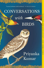 Book cover for Conversations with Birds
