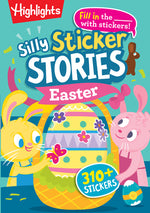 Book cover for Silly Sticker Stories: Easter