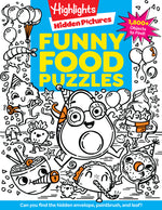 Book cover for Funny Food Puzzles
