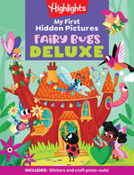 Book cover for My First Hidden Pictures Fairy Bugs Deluxe: My First Puzzle Book for Kids Ages 3-6, Seek and Find Bugs, Fairies and Butterflies in This Whimsical Kids