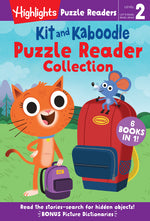 Book cover for Kit and Kaboodle Puzzle Reader Collection: Level 2 6-In-1 Story Collection for Kids Learning to Read, Practice Reading with Puzzle Fun