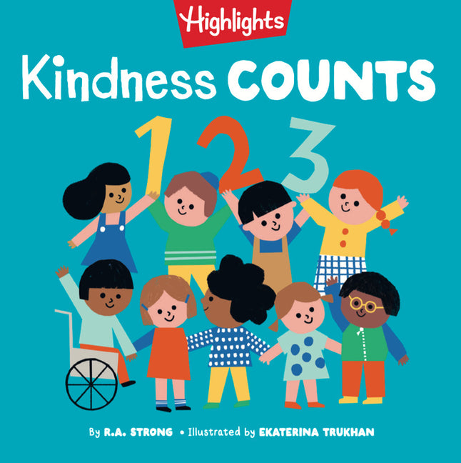 Book cover for Kindness Counts 123