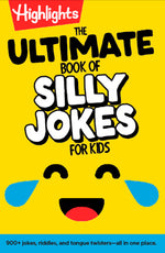 Book cover for Ultimate Book of Silly Jokes for Kids