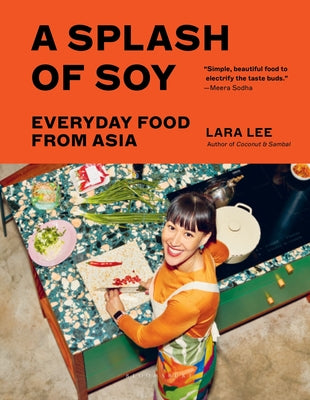 Book cover for A Splash of Soy: Everyday Food from Asia