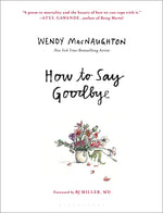 Book cover for How to Say Goodbye