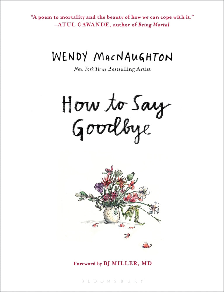 Book cover for How to Say Goodbye