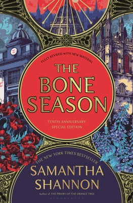 Book cover for The Bone Season: Tenth Anniversary Edition