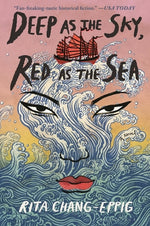 Book cover for Deep as the Sky, Red as the Sea
