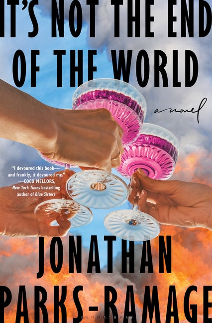 Book cover for It's Not the End of the World