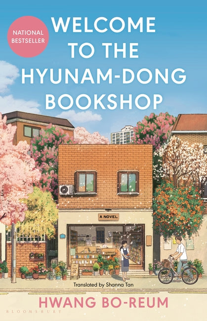 Book cover for Welcome to the Hyunam-Dong Bookshop: The Heart-Warming Korean Sensation