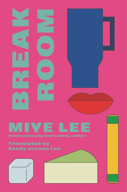 Book cover for Break Room: A Gripping and Darkly Funny Psychological Gameshow Drama from the Author of the Dallergut Duology
