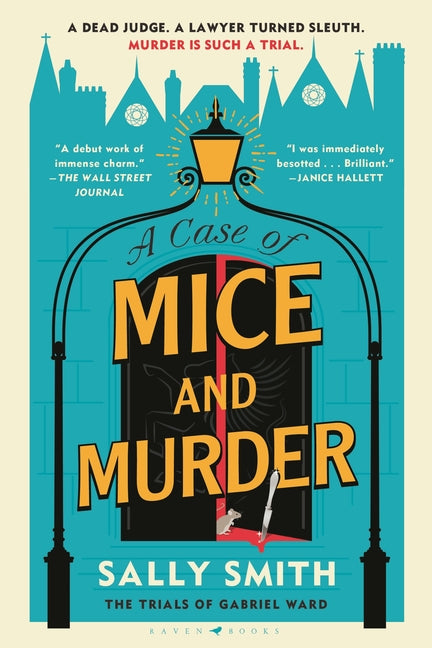 Book cover for Case of Mice and Murder