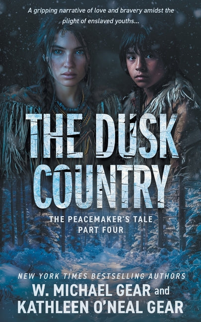 Book cover for Dusk Country: A Historical Fantasy Series