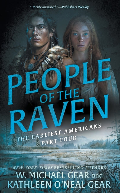 Book cover for People of the Raven: A Historical Fantasy Series