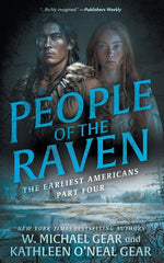 Book cover for People of the Raven: A Historical Fantasy Series