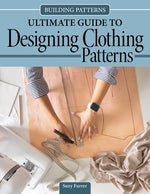 Book cover for Building Patterns: Ultimate Guide to Designing Clothing Patterns