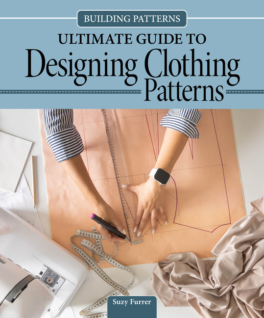 Book cover for Building Patterns: Ultimate Guide to Designing Clothing Patterns