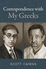 Book cover for Correspondence with My Greeks