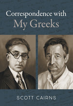 Book cover for Correspondence with My Greeks