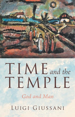 Book cover for Time and the Temple: God and Man