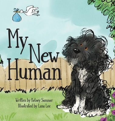 Book cover for My New Human