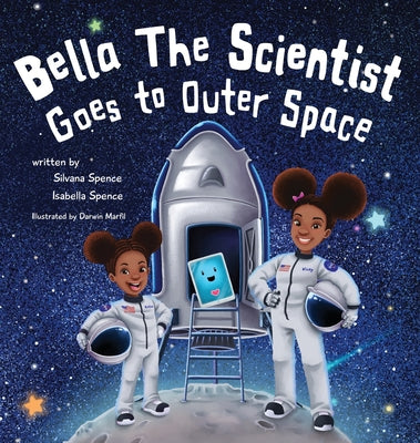 Book cover for Bella the Scientist Goes to Outer Space