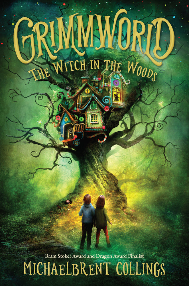 Book cover for The Witch in the Woods: Volume 1