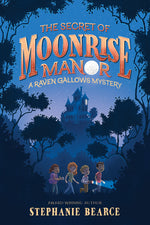 Book cover for Secret of Moonrise Manor