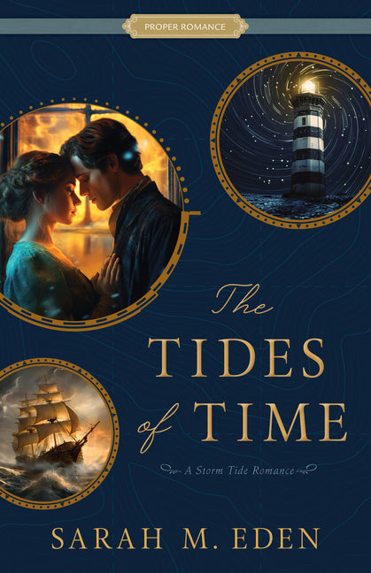 Book cover for Tides of Time: A Storm Tide Romance