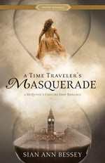 Book cover for Time Traveler's Masquerade: A McQuivey's Costume Shop Romance
