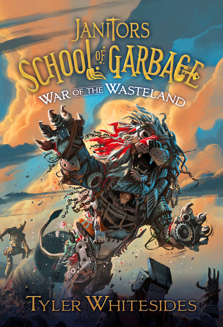 Book cover for War of the Wasteland: Volume 3