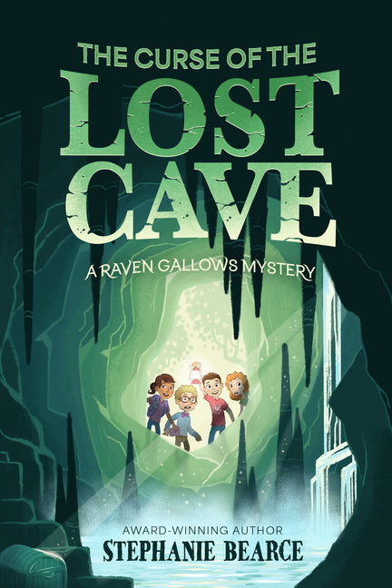 Book cover for Curse of the Lost Cave: Volume 2