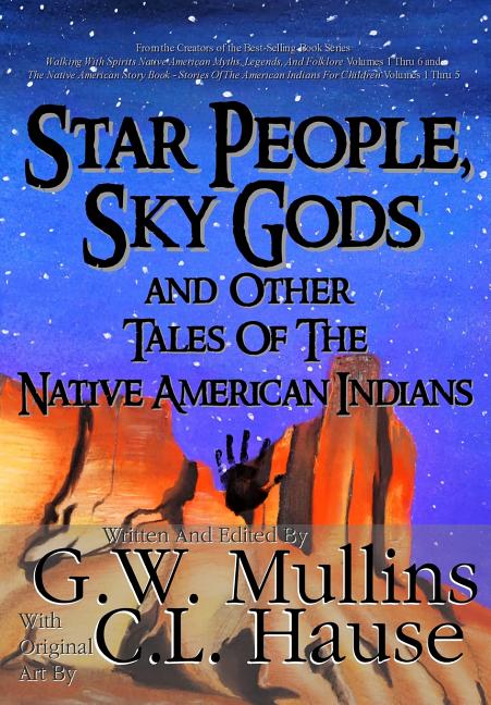 Book cover for Star People, Sky Gods and Other Tales of the Native American Indians
