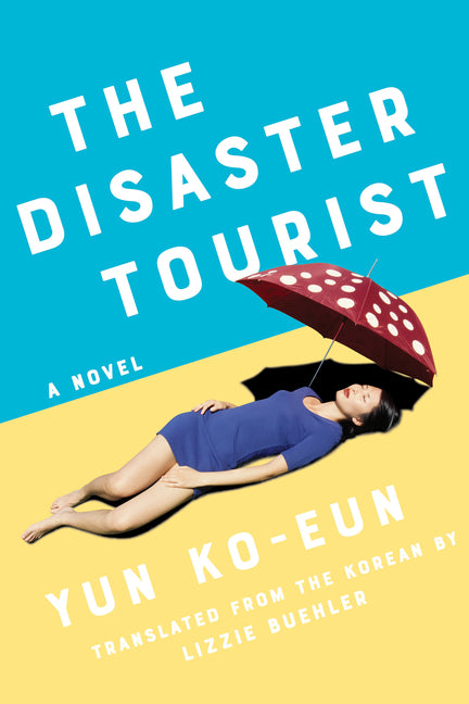 Book cover for Disaster Tourist