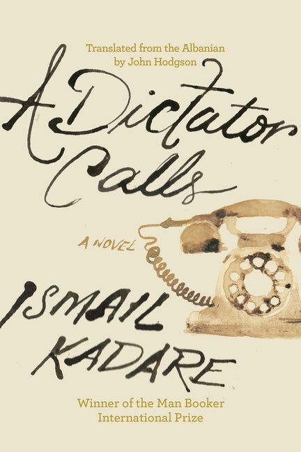 Book cover for A Dictator Calls
