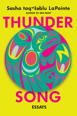 Book cover for Thunder Song: Essays