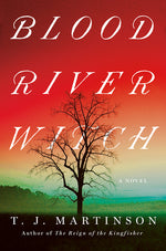 Book cover for Blood River Witch