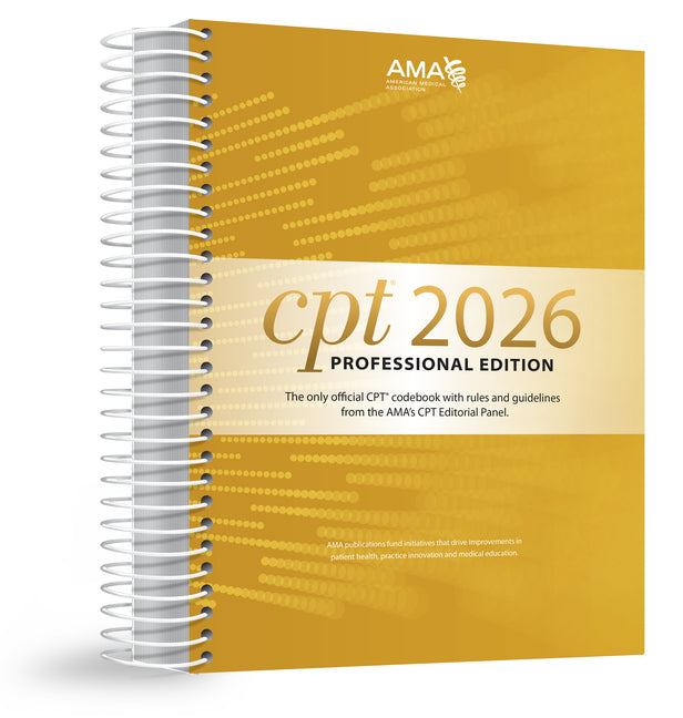 Book cover for CPT Professional 2026