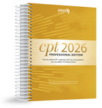 Book cover for CPT Professional 2026