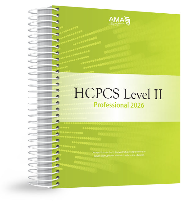 Book cover for HCPCS 2026 Level II Professional Edition