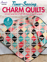 Book cover for Time-Saving Charm Quilts