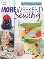 Book cover for More Weekend Sewing